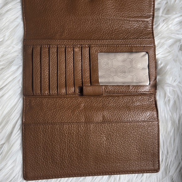 Michael Kors Brown Leather Wallet - Picture 3 of 10
